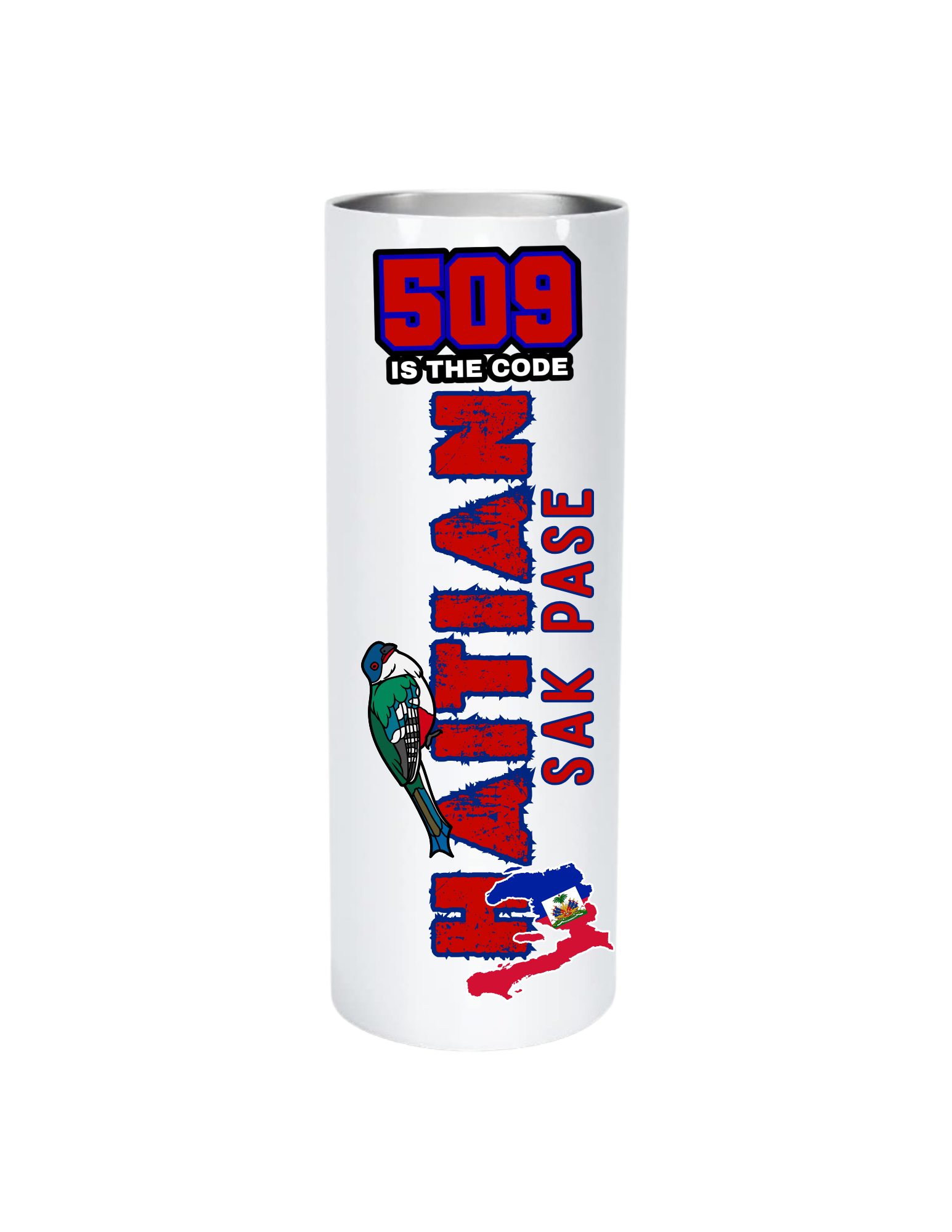 20 oz Haitian inspired  tumbler