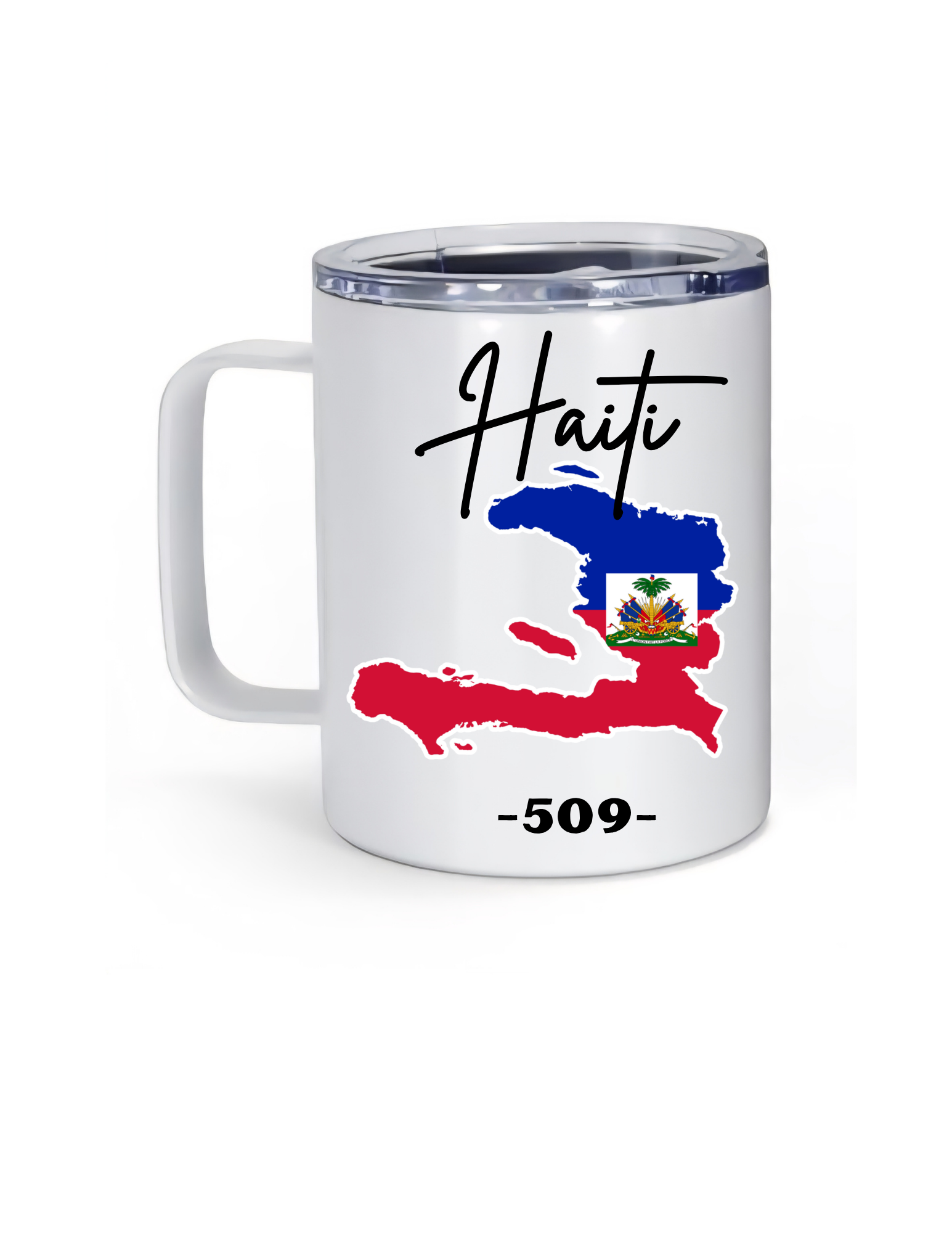 14 oz  Haiti jump up mug