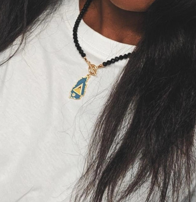 St.Lucia ID necklace