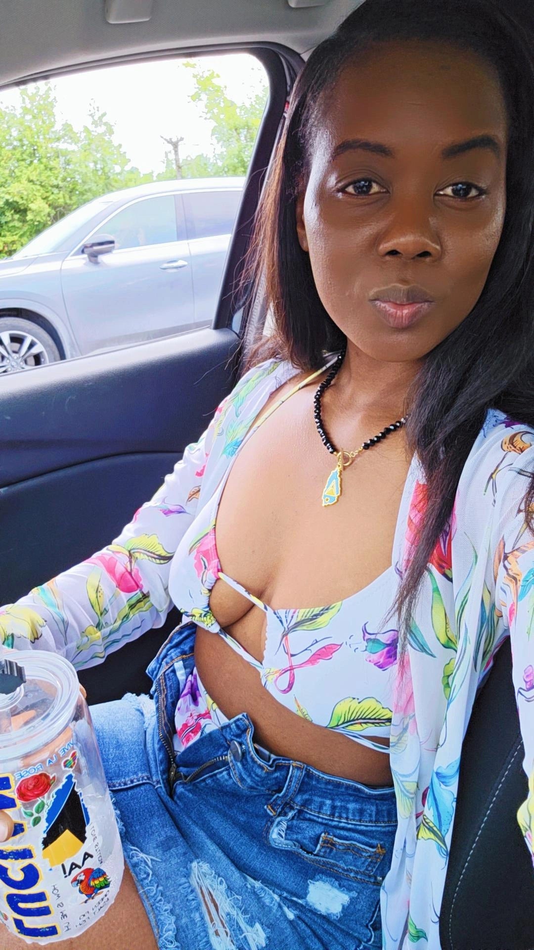 St.Lucia ID necklace