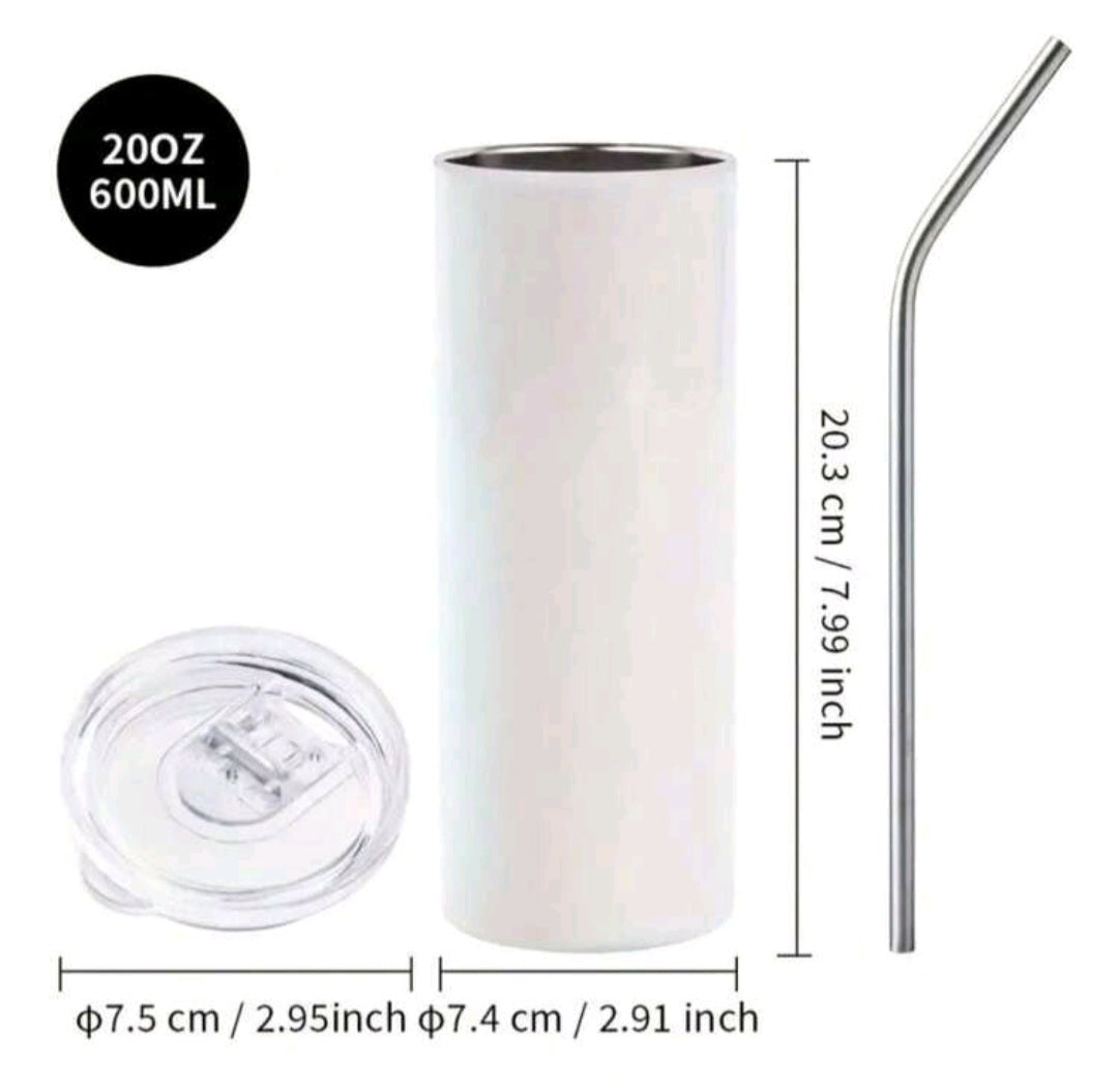 20 oz  Jamaican inspired  tumbler