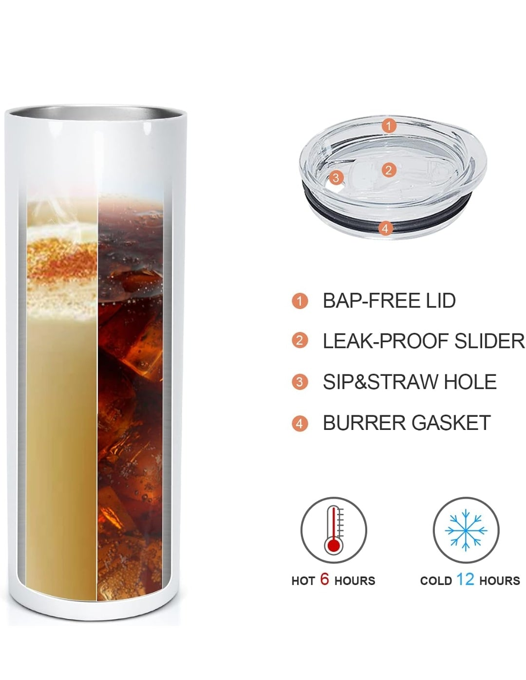 20 oz  Jamaican inspired  tumbler