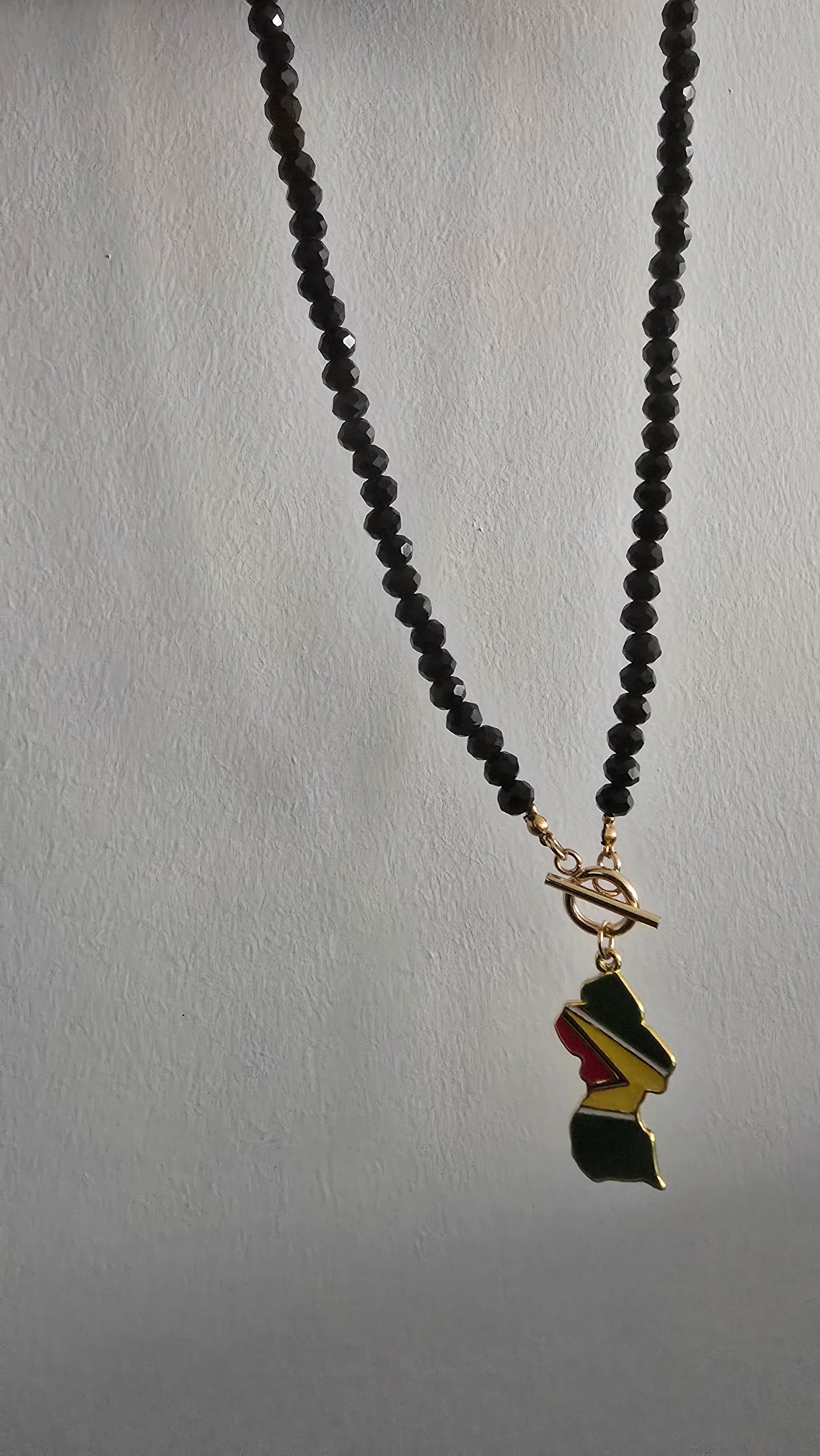 Guyana ID Necklace