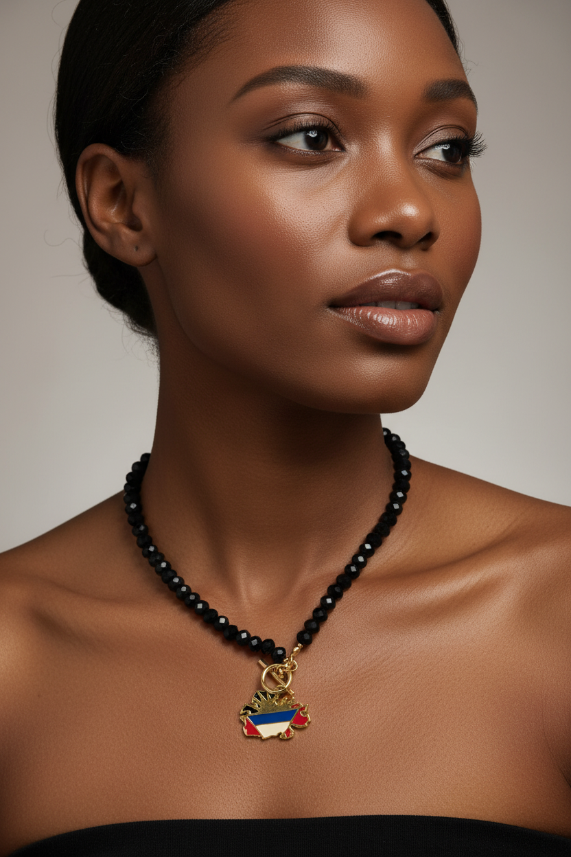 Antiguan ID Necklace