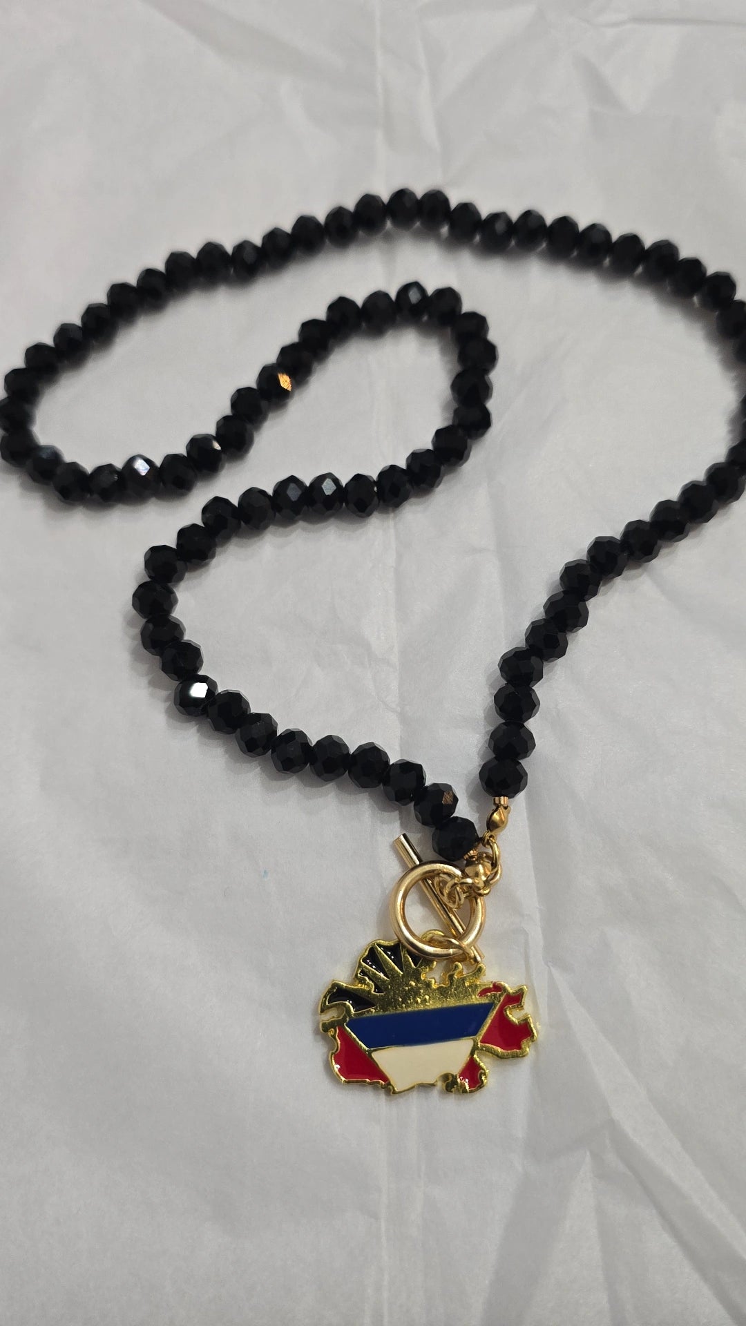 Antiguan ID Necklace