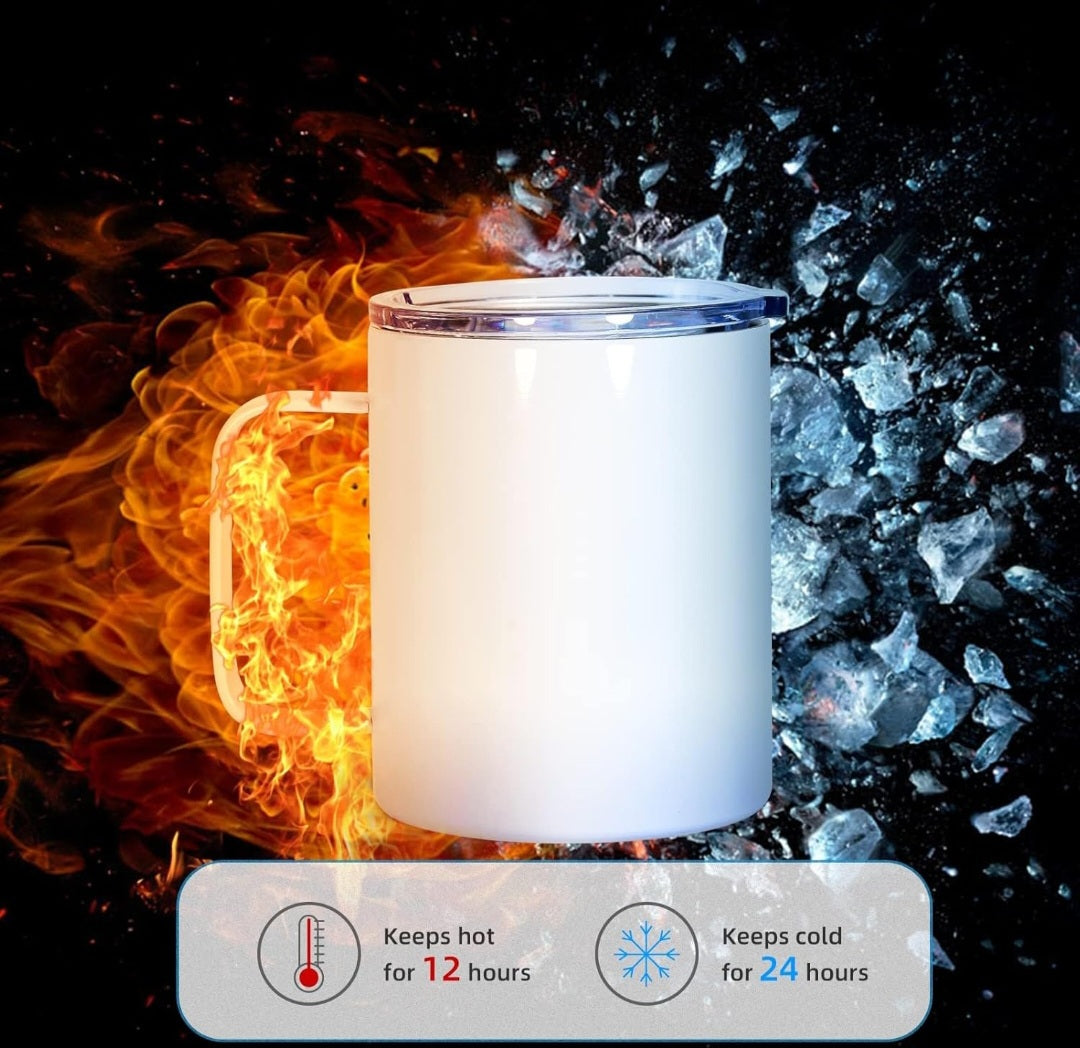 14 oz  Haiti jump up mug